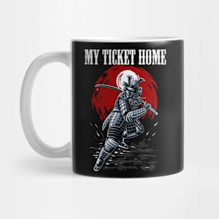 MY TICKET HOME MERCH VTG Mug